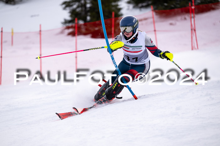 FIS Slalom Damen + Herren, 07.12.2024