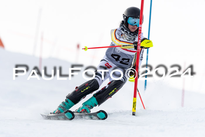 FIS Slalom Damen + Herren, 07.12.2024