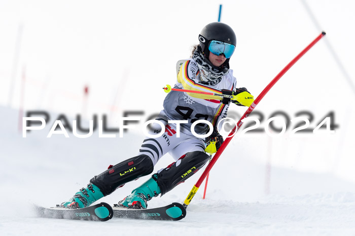 FIS Slalom Damen + Herren, 07.12.2024