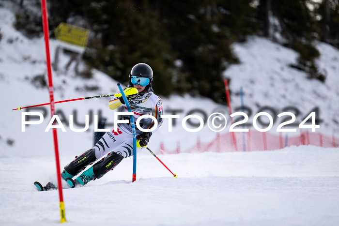 FIS Slalom Damen + Herren, 07.12.2024