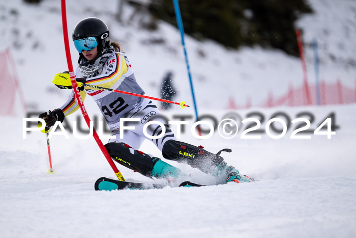 FIS Slalom Damen + Herren, 07.12.2024