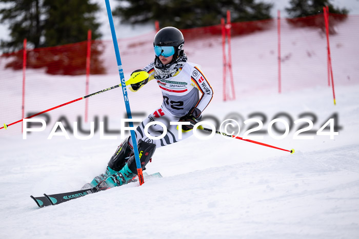 FIS Slalom Damen + Herren, 07.12.2024