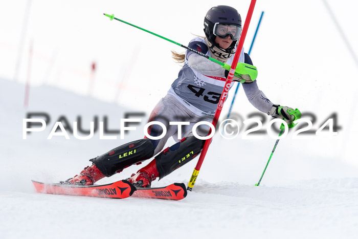 FIS Slalom Damen + Herren, 07.12.2024