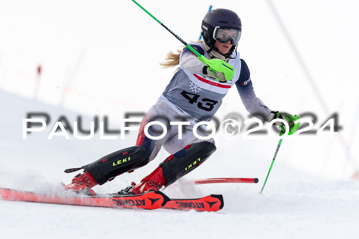 FIS Slalom Damen + Herren, 07.12.2024