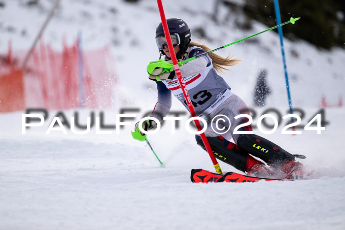 FIS Slalom Damen + Herren, 07.12.2024