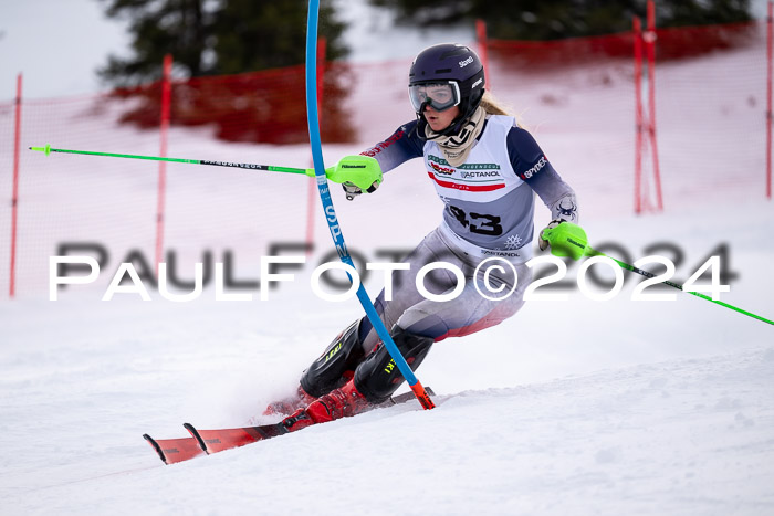 FIS Slalom Damen + Herren, 07.12.2024