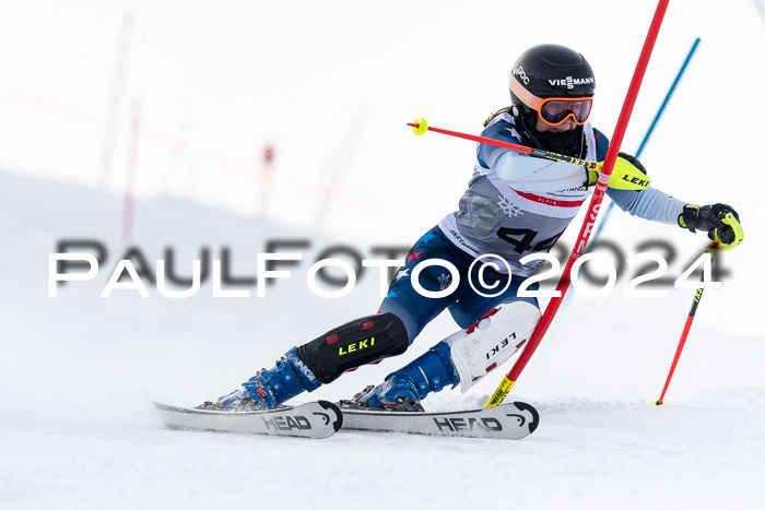 FIS Slalom Damen + Herren, 07.12.2024