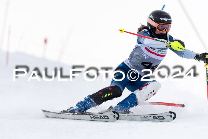 FIS Slalom Damen + Herren, 07.12.2024