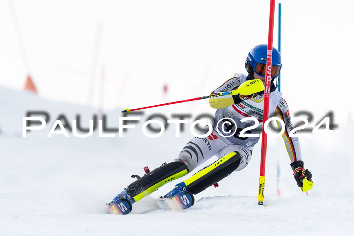 FIS Slalom Damen + Herren, 07.12.2024