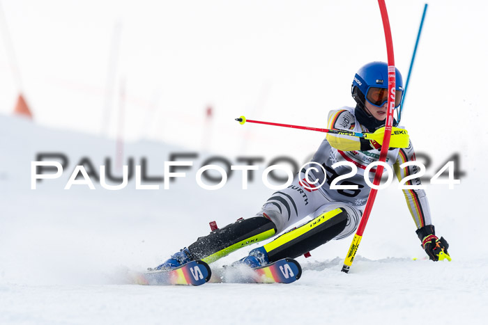 FIS Slalom Damen + Herren, 07.12.2024