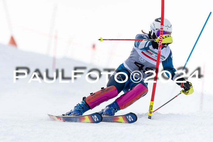 FIS Slalom Damen + Herren, 07.12.2024