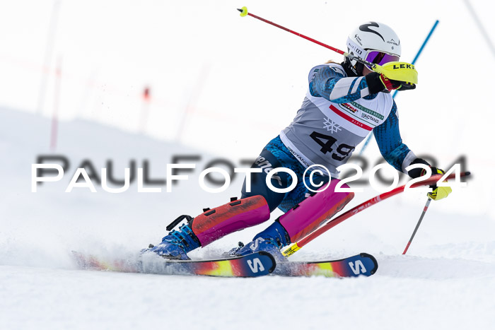 FIS Slalom Damen + Herren, 07.12.2024