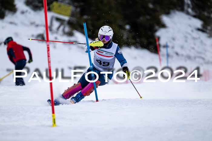 FIS Slalom Damen + Herren, 07.12.2024