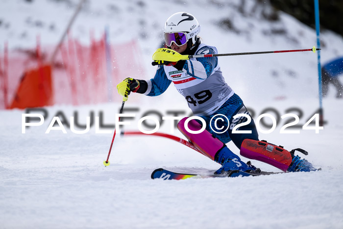 FIS Slalom Damen + Herren, 07.12.2024