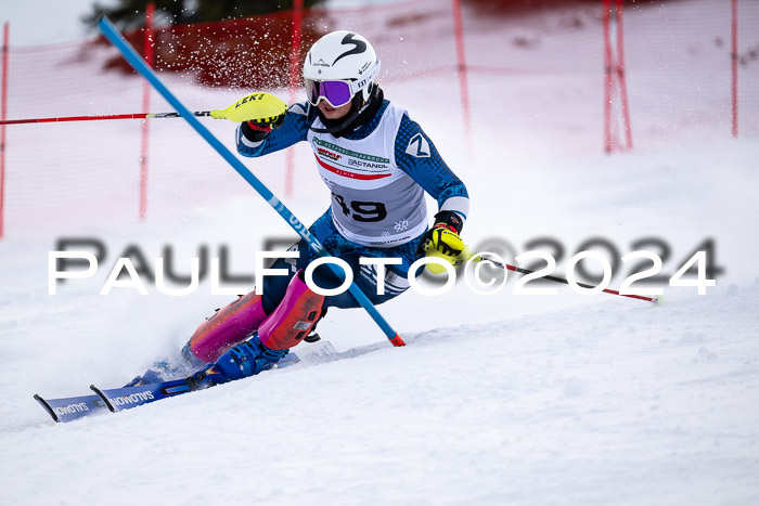 FIS Slalom Damen + Herren, 07.12.2024