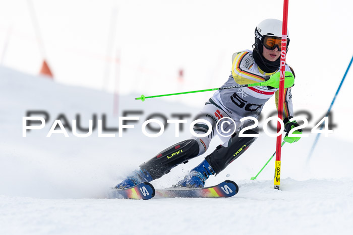 FIS Slalom Damen + Herren, 07.12.2024