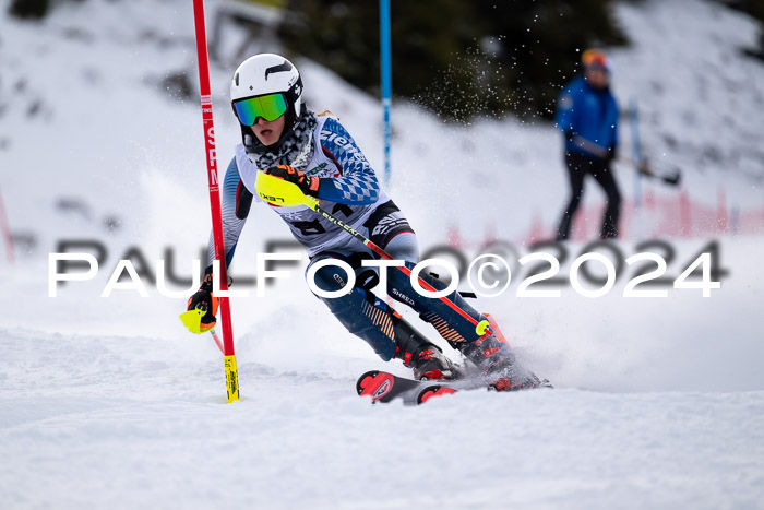 FIS Slalom Damen + Herren, 07.12.2024