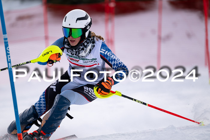 FIS Slalom Damen + Herren, 07.12.2024