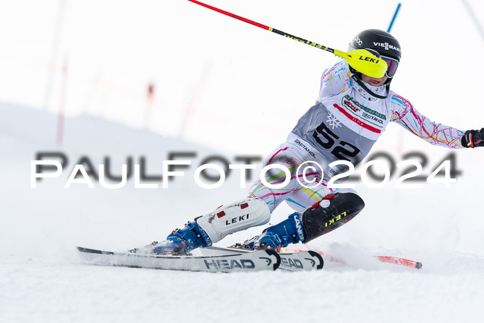 FIS Slalom Damen + Herren, 07.12.2024