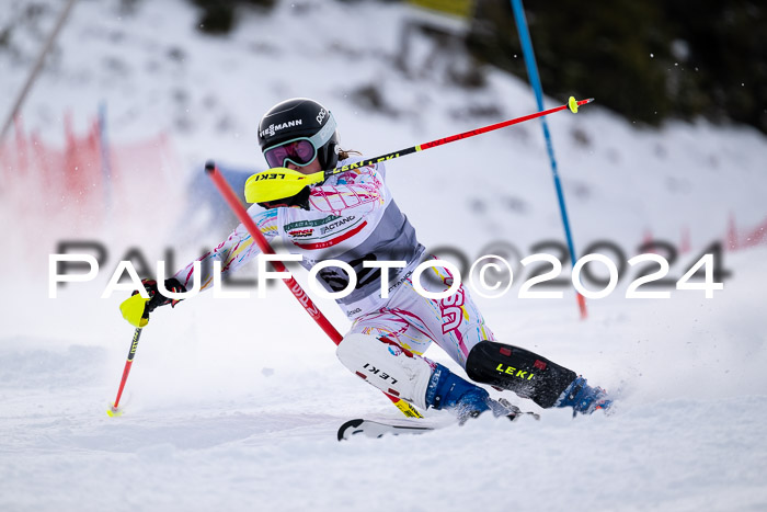 FIS Slalom Damen + Herren, 07.12.2024