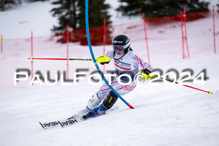 FIS Slalom Damen + Herren, 07.12.2024