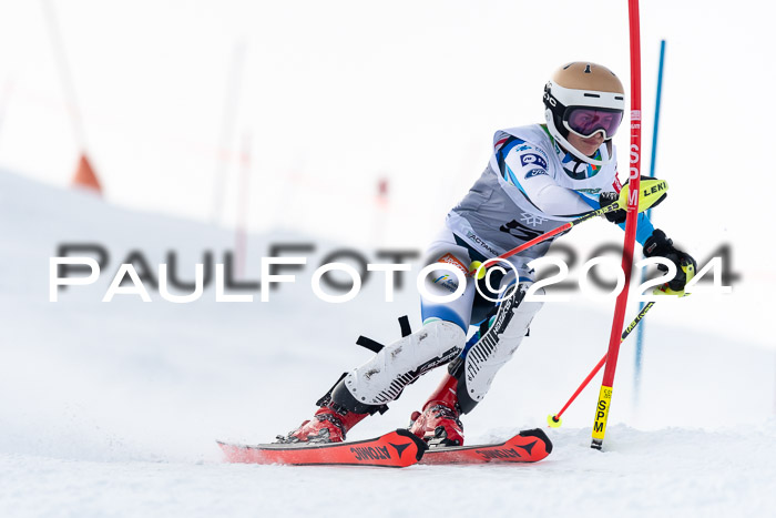 FIS Slalom Damen + Herren, 07.12.2024