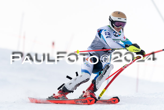 FIS Slalom Damen + Herren, 07.12.2024