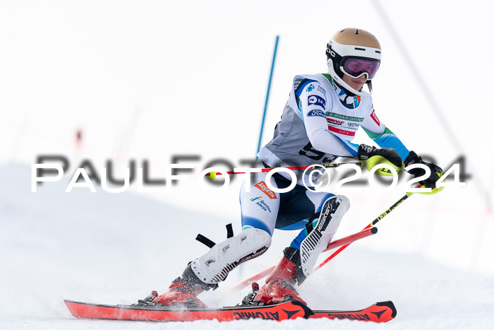 FIS Slalom Damen + Herren, 07.12.2024