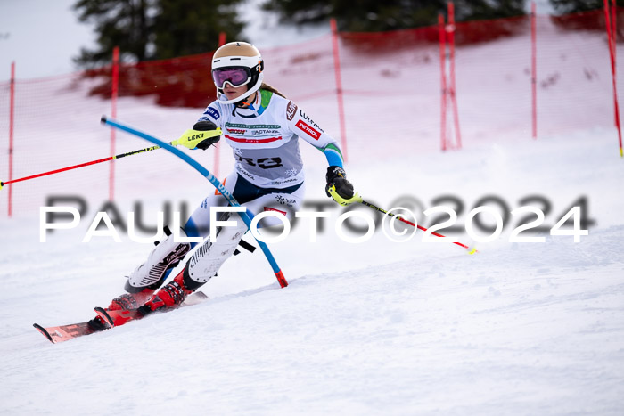 FIS Slalom Damen + Herren, 07.12.2024