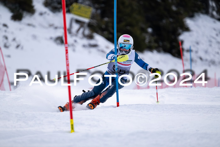 FIS Slalom Damen + Herren, 07.12.2024