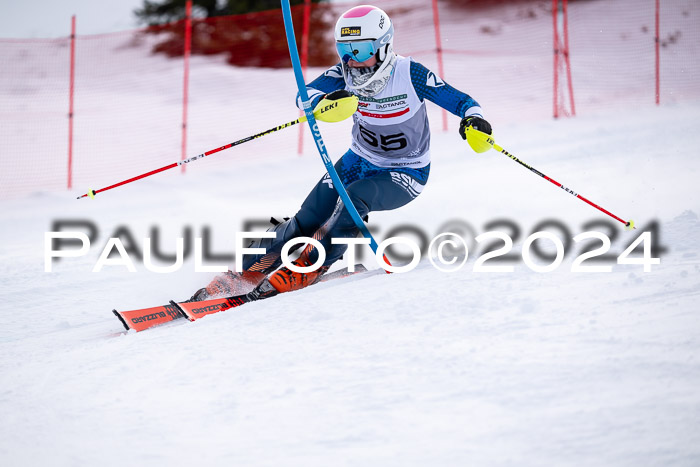 FIS Slalom Damen + Herren, 07.12.2024