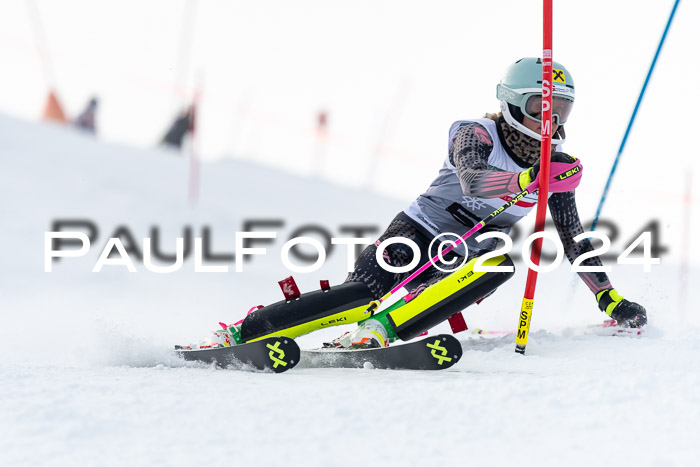 FIS Slalom Damen + Herren, 07.12.2024