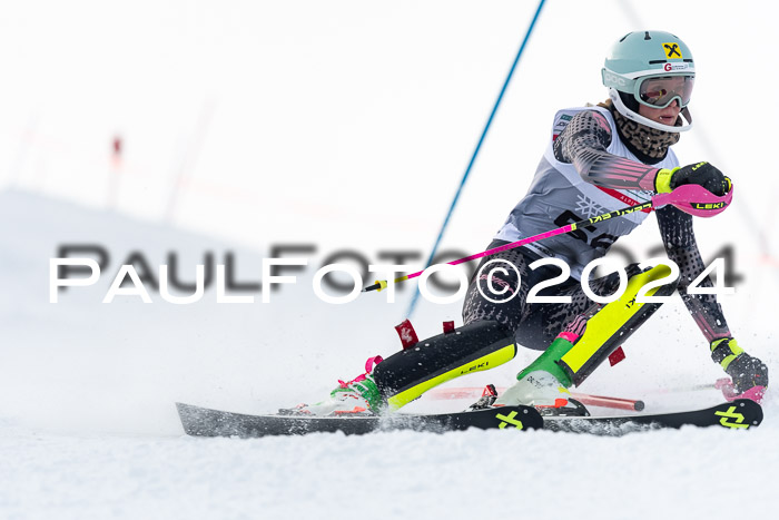 FIS Slalom Damen + Herren, 07.12.2024