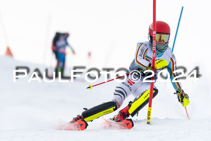 FIS Slalom Damen + Herren, 07.12.2024