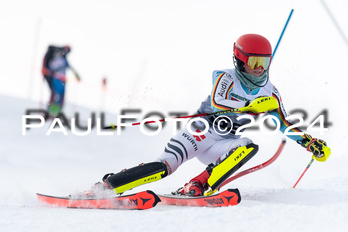 FIS Slalom Damen + Herren, 07.12.2024