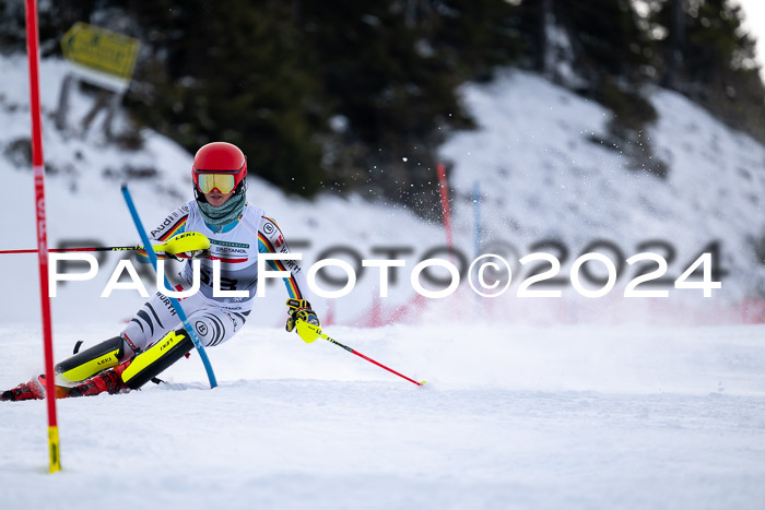 FIS Slalom Damen + Herren, 07.12.2024