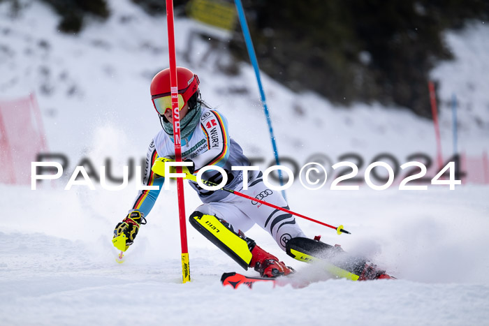 FIS Slalom Damen + Herren, 07.12.2024