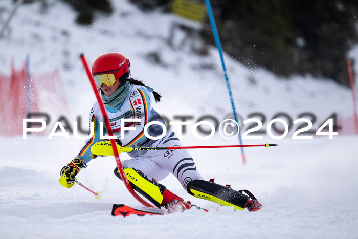 FIS Slalom Damen + Herren, 07.12.2024