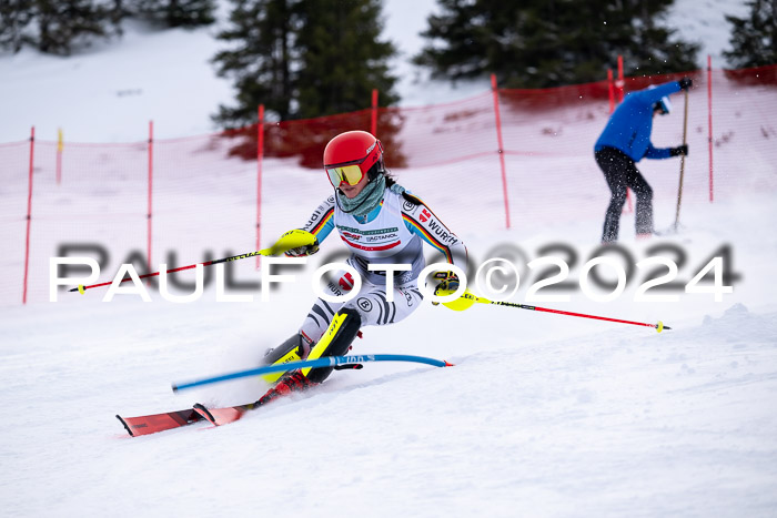 FIS Slalom Damen + Herren, 07.12.2024