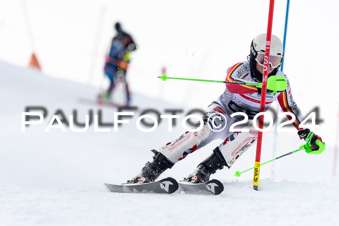 FIS Slalom Damen + Herren, 07.12.2024