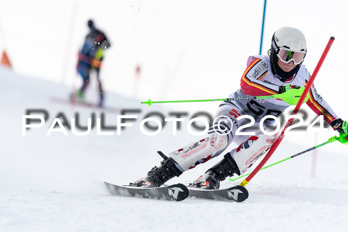 FIS Slalom Damen + Herren, 07.12.2024