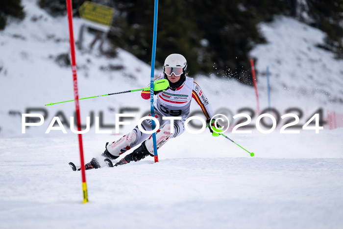 FIS Slalom Damen + Herren, 07.12.2024