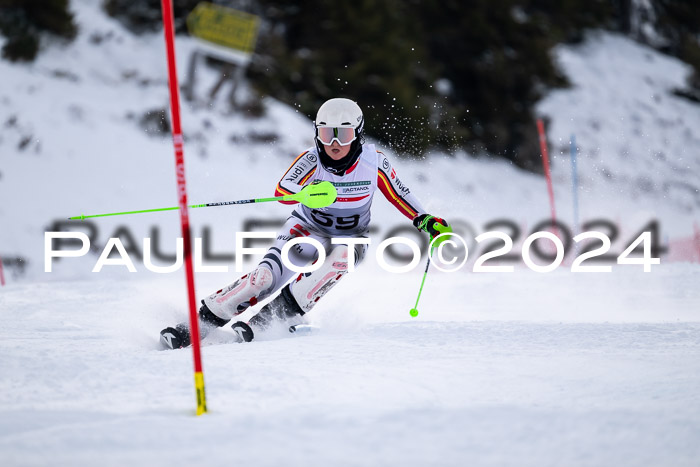 FIS Slalom Damen + Herren, 07.12.2024