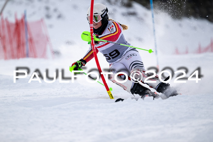 FIS Slalom Damen + Herren, 07.12.2024