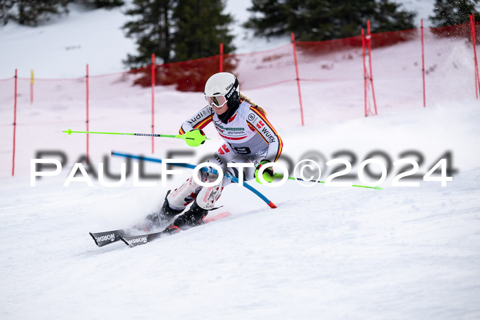 FIS Slalom Damen + Herren, 07.12.2024