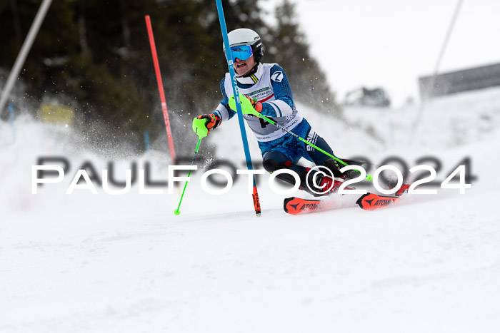 FIS Slalom Damen + Herren, 07.12.2024