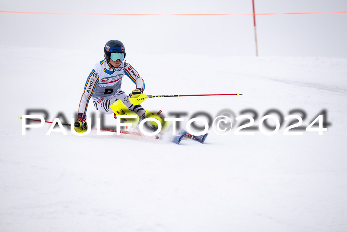 FIS Slalom Damen + Herren, 07.12.2024