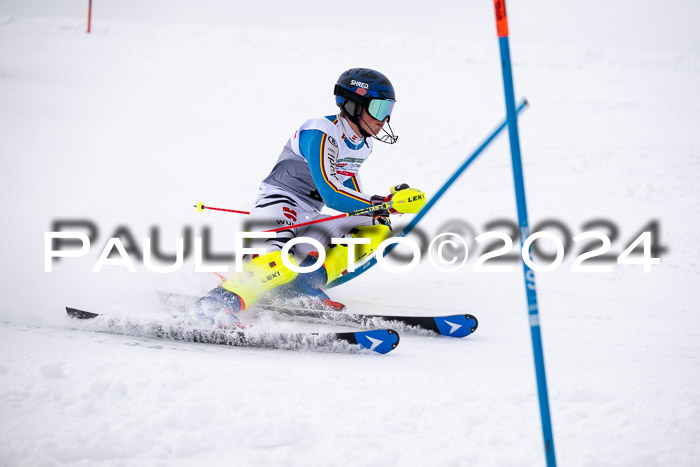 FIS Slalom Damen + Herren, 07.12.2024