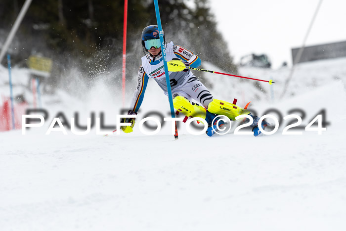 FIS Slalom Damen + Herren, 07.12.2024