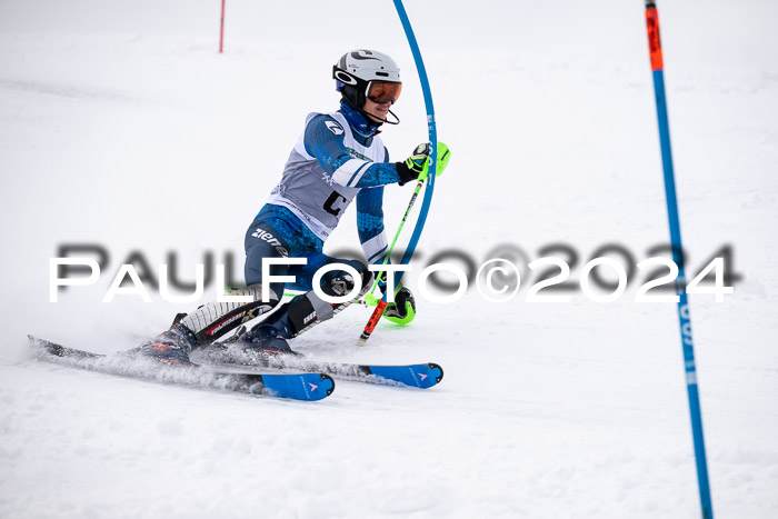 FIS Slalom Damen + Herren, 07.12.2024